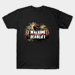 Deadlift Walking Dead T-Shirt